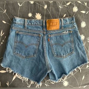 Levis Orange Tab Shorts